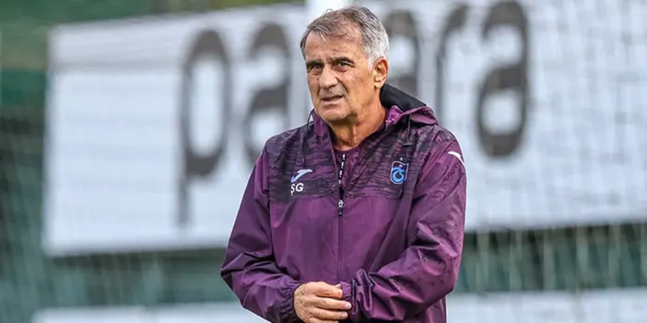 Trabzonspor'da Şenol Güneş'in hesapları tutmadı