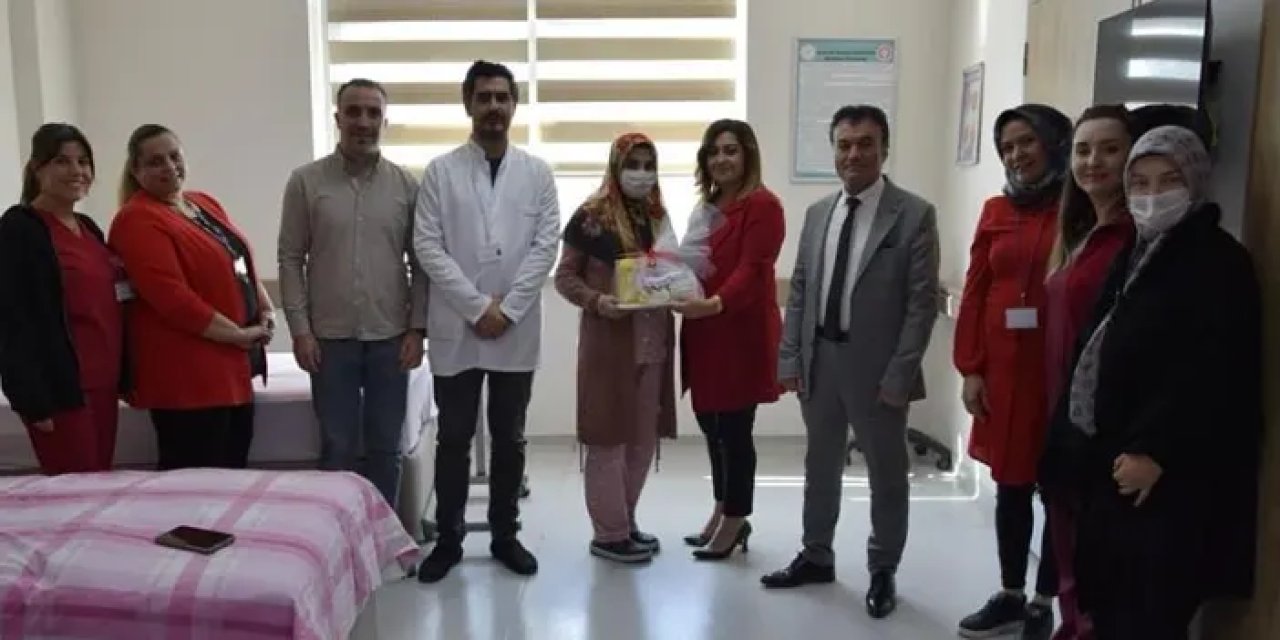 Bayburt’ta Emzirme Haftası kutlandı