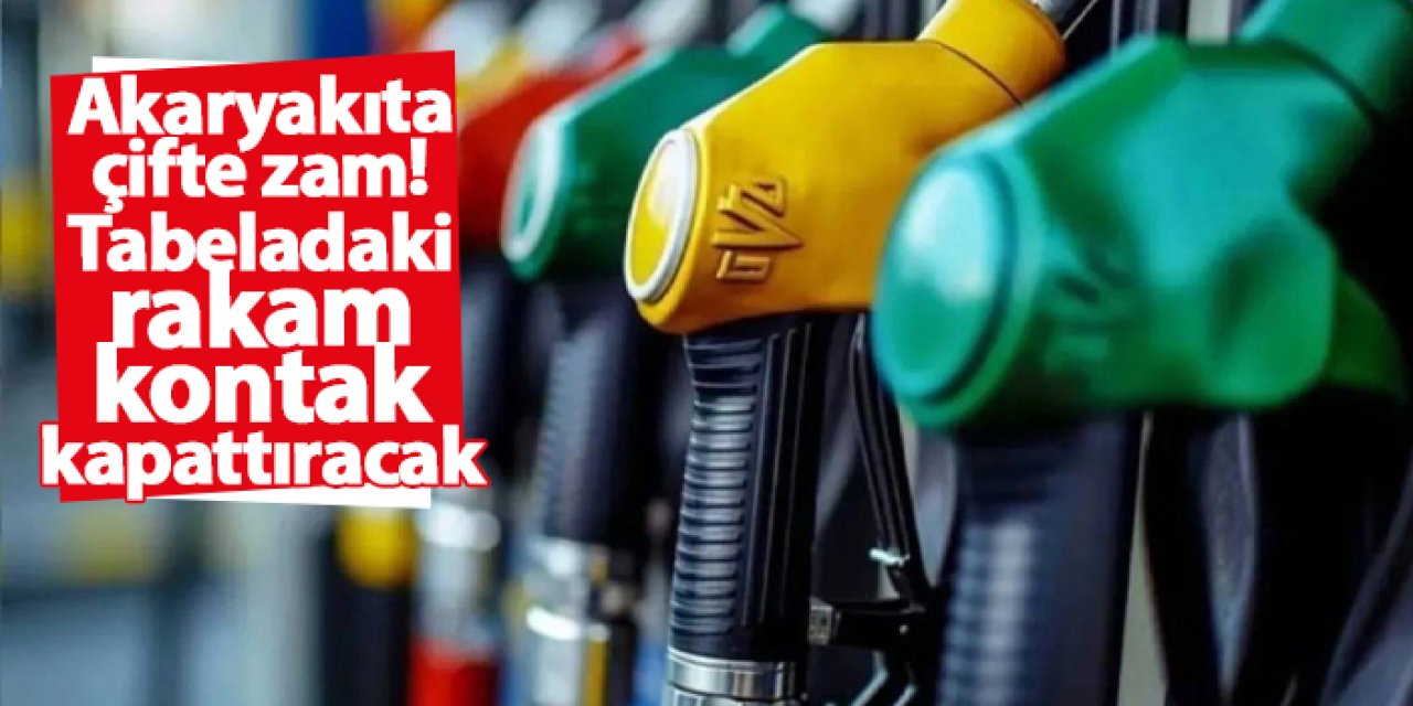 Akaryakıtta fiyatlar yine değişiyor! Benzine ve motorine zam geliyor! 9 Ekim güncel akaryakıt fiyatları