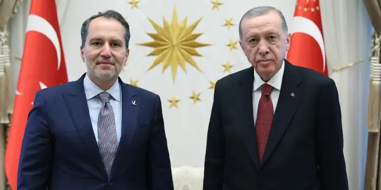 Yeniden Refah Partisi'nde şok! 8 belediye başkanı AK Parti'ye katıldı