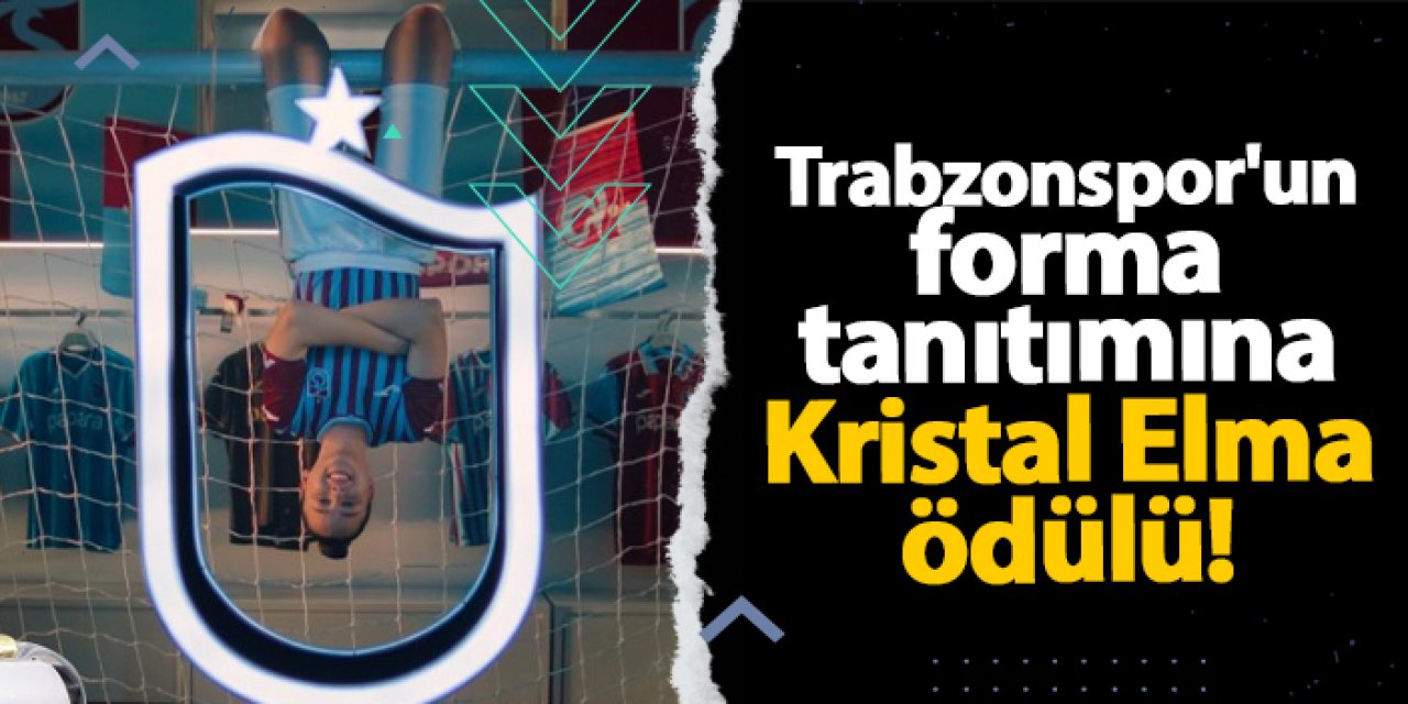 Trabzonspor'un 'İnatçı Formalar' filmine Kristal Elma ödülü!