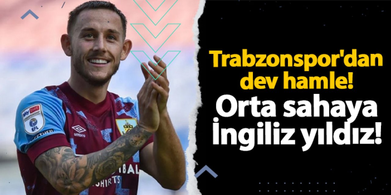 Trabzonspor’dan orta sahaya dev hamle: Josh Brownhill