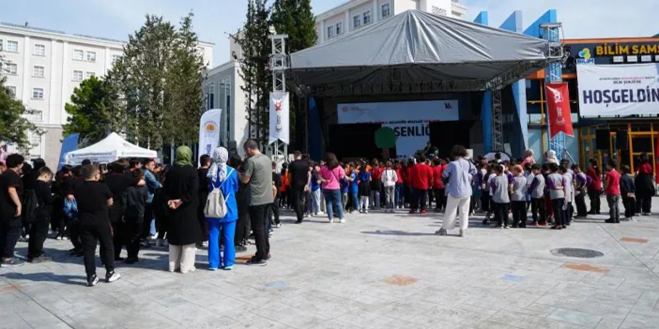 Samsun’da bilim şenliği!