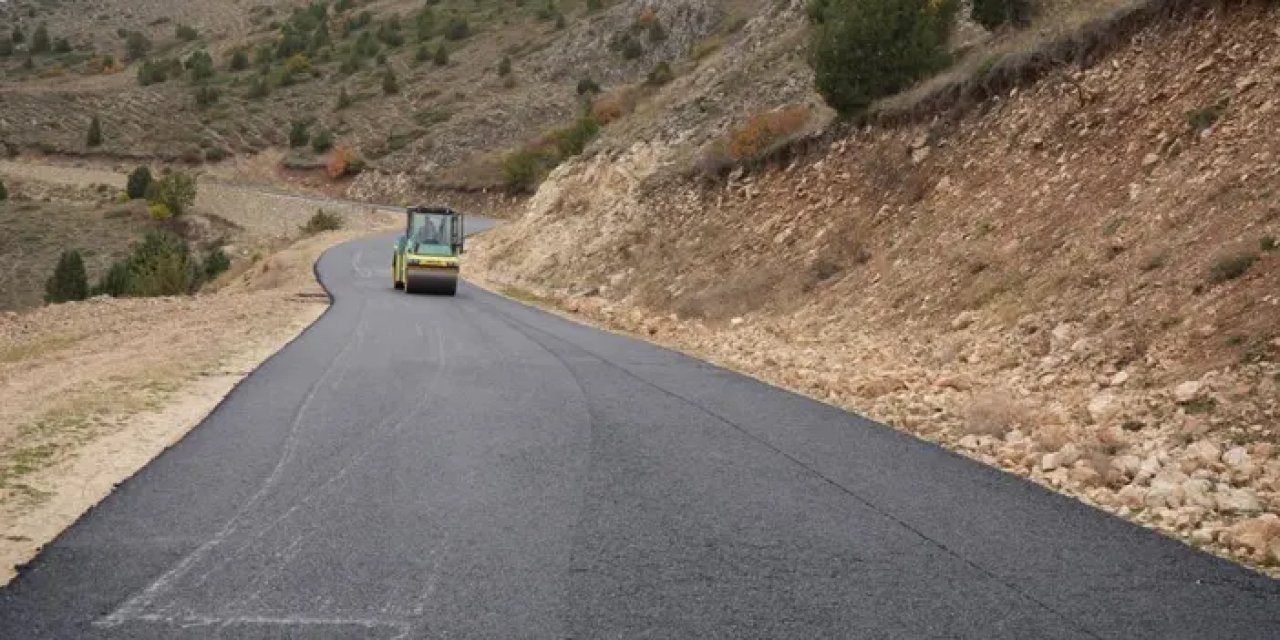 Bayburt’un kayak merkezinde kış hazırlığı başladı!