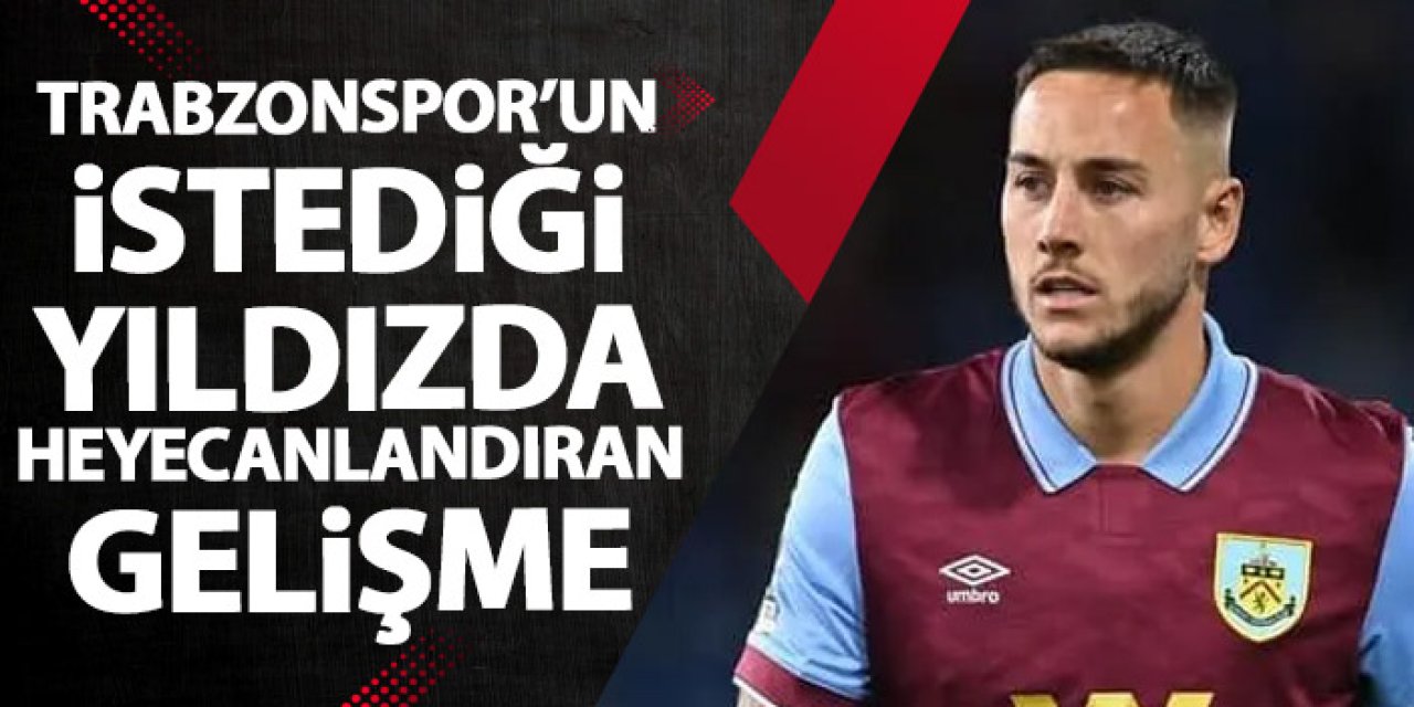 Trabzonspor'un istediği yıldızda heyecanlandıran gelişme! Teklifi kabul etmedi