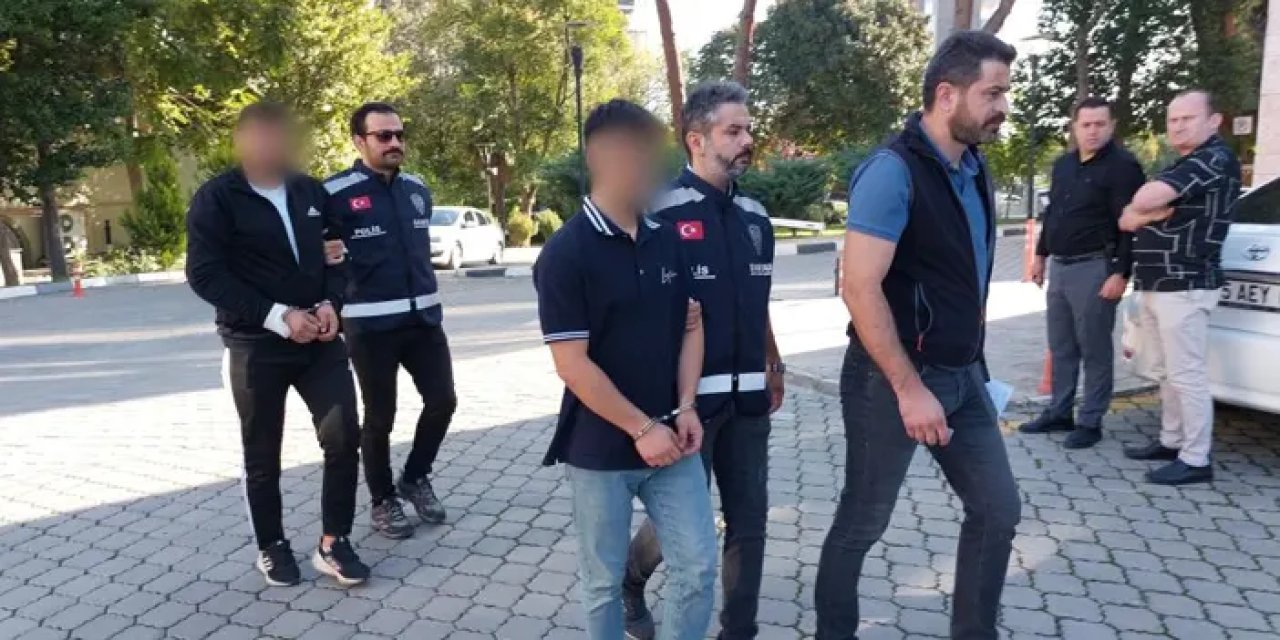 Samsun’da silahlı saldırı! 2 gözaltı