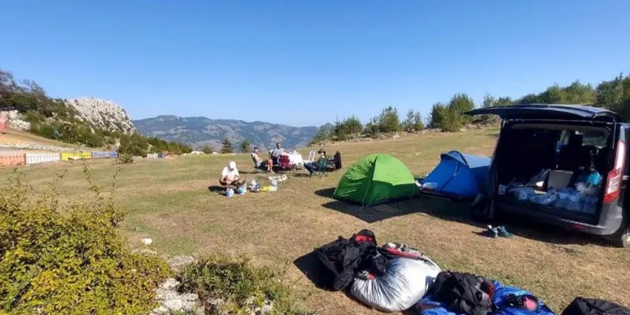 Samsun’da Karadenizli paraşütçüler buluştu!