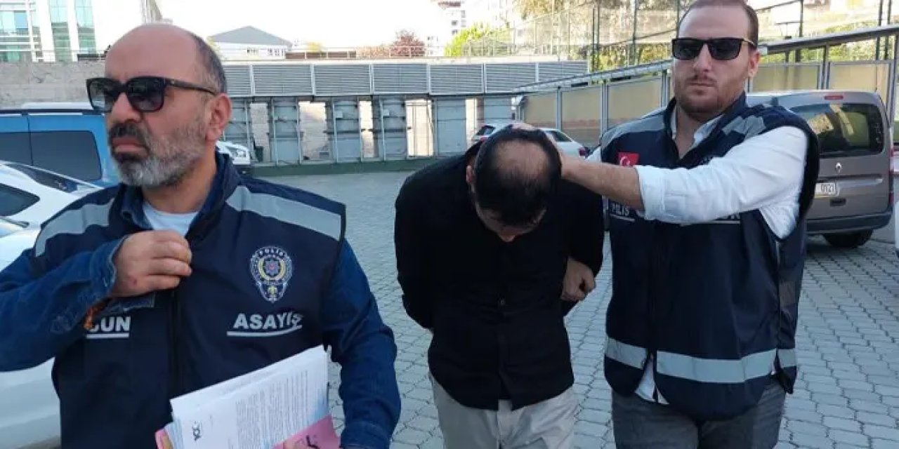 Samsun’da 8 ay sonra yakalanan gasp şüphelisi tutuklandı