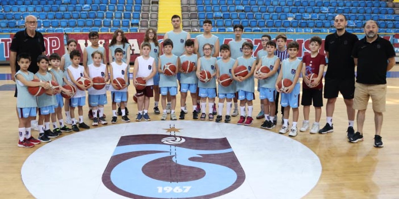 Trabzonspor’da basketbol kış okulu başladı