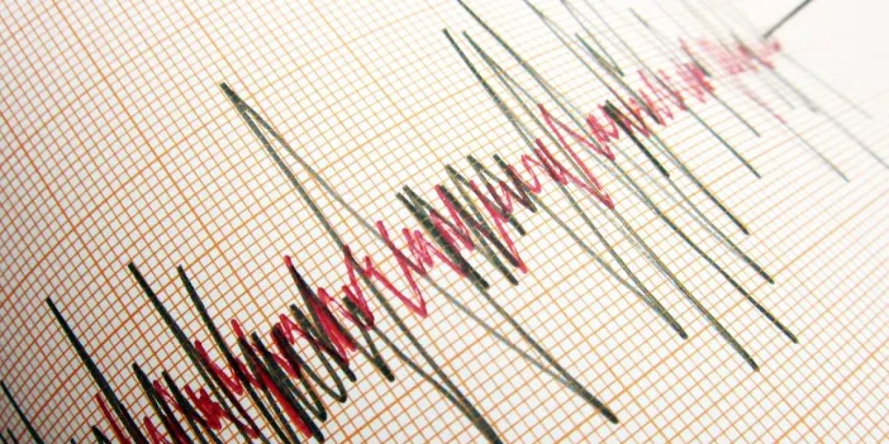 Akdeniz'de korkutan deprem! İşte büyüklüğü