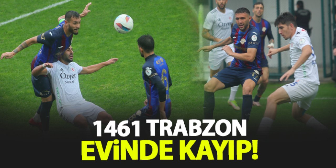 1461 Trabzon evinde kayıp!