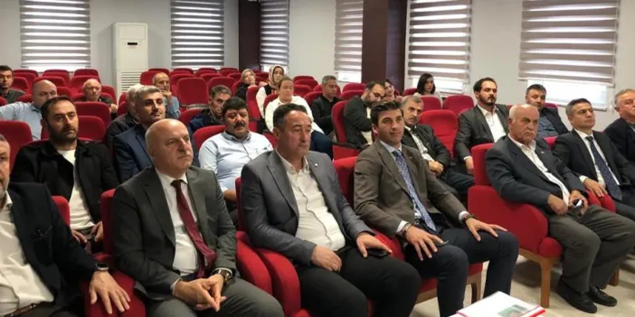 Samsun Bafra’da kokarca toplantısı!