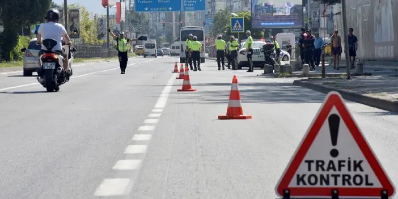 Ordu’da 17 binden fazla araç ve sürücü denetlendi