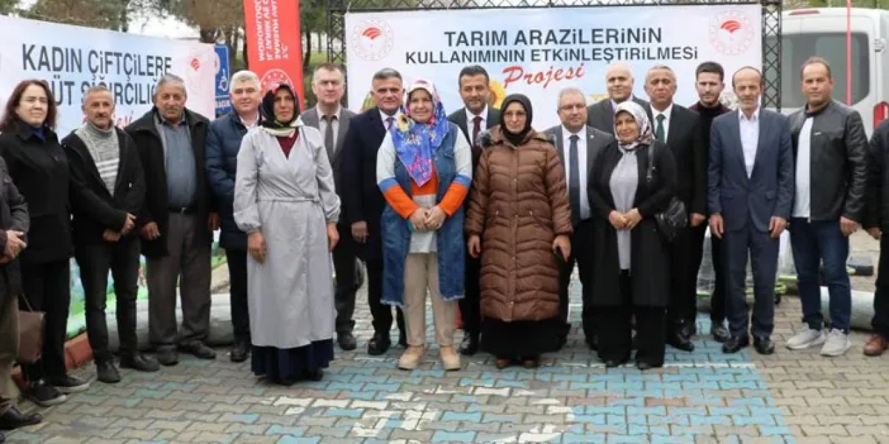 Samsun İl Tarım ve Orman Müdürü açıkladı! Kadın üreticiler 15 milyar destek