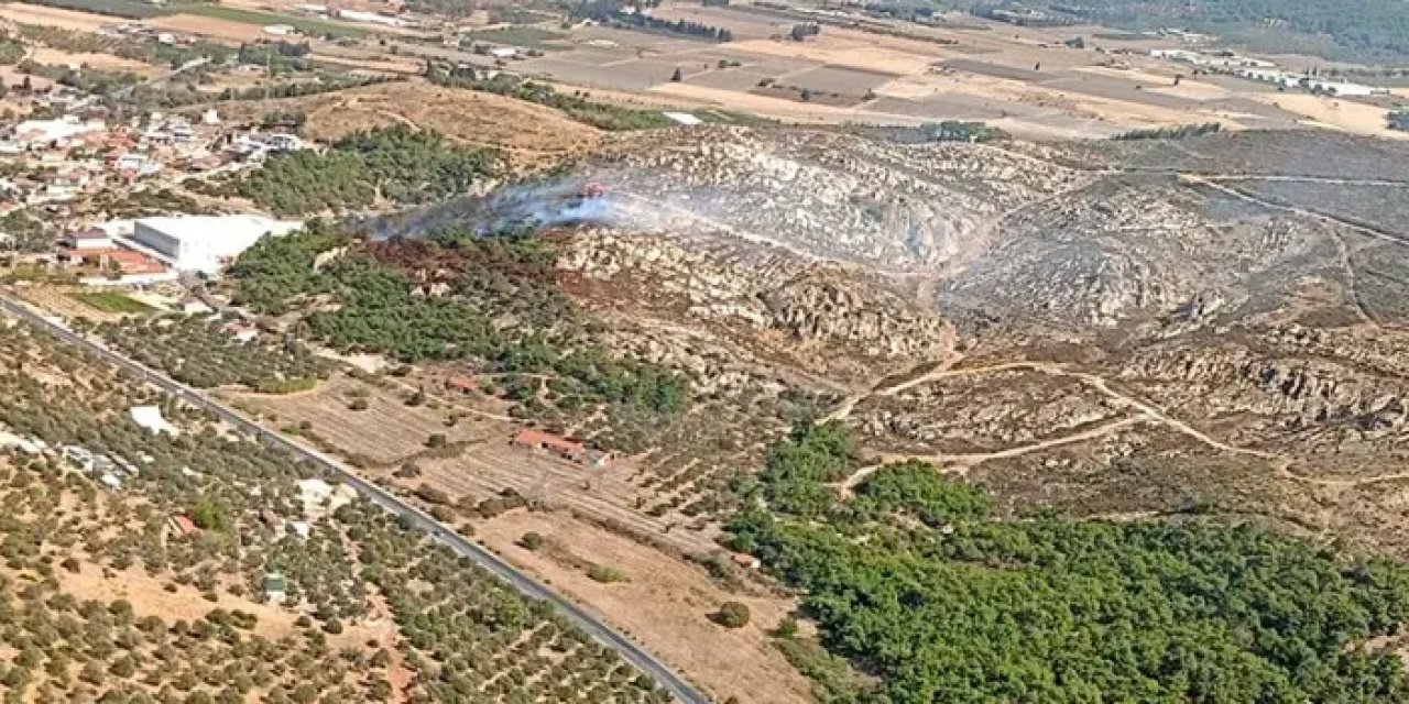 İzmir alevlere teslim oldu! Ekipler yönlendirildi