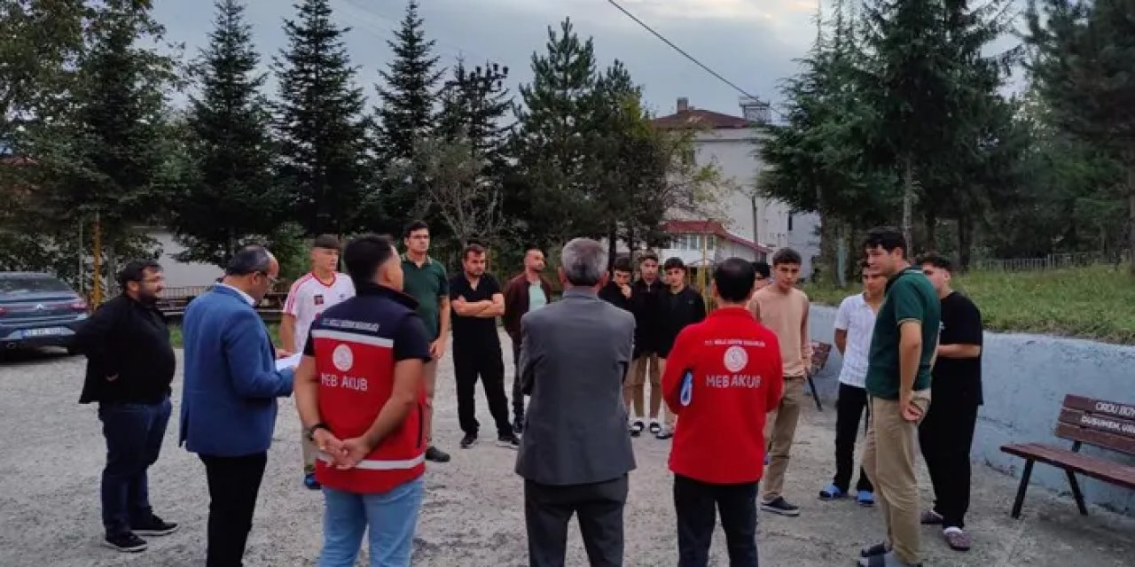 Ordu’da gerçeği aratmayan tatbikat