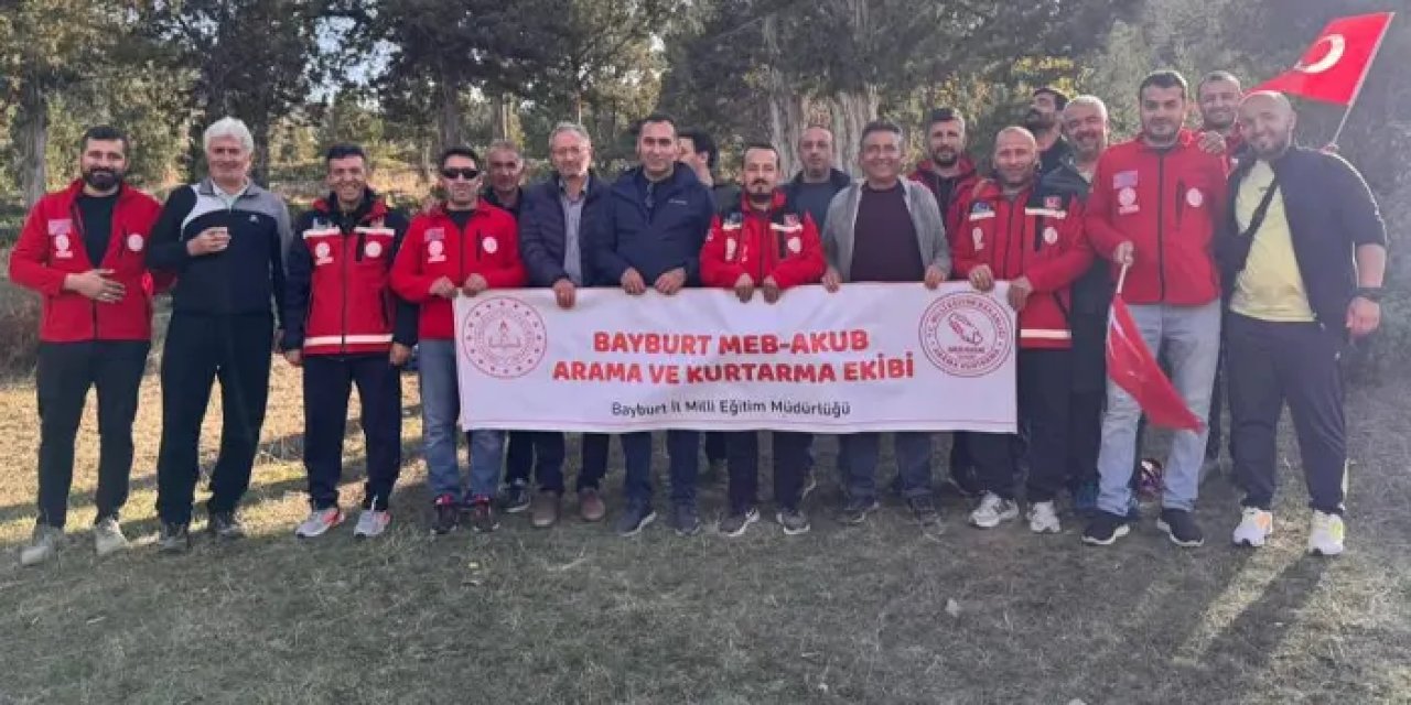 Bayburt’ta fidanlar toprakla buluştu