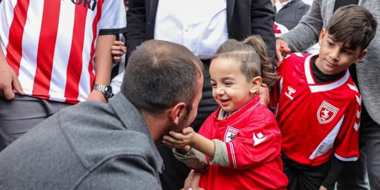 Samsun’da şampiyon minikler kupalarını aldı!