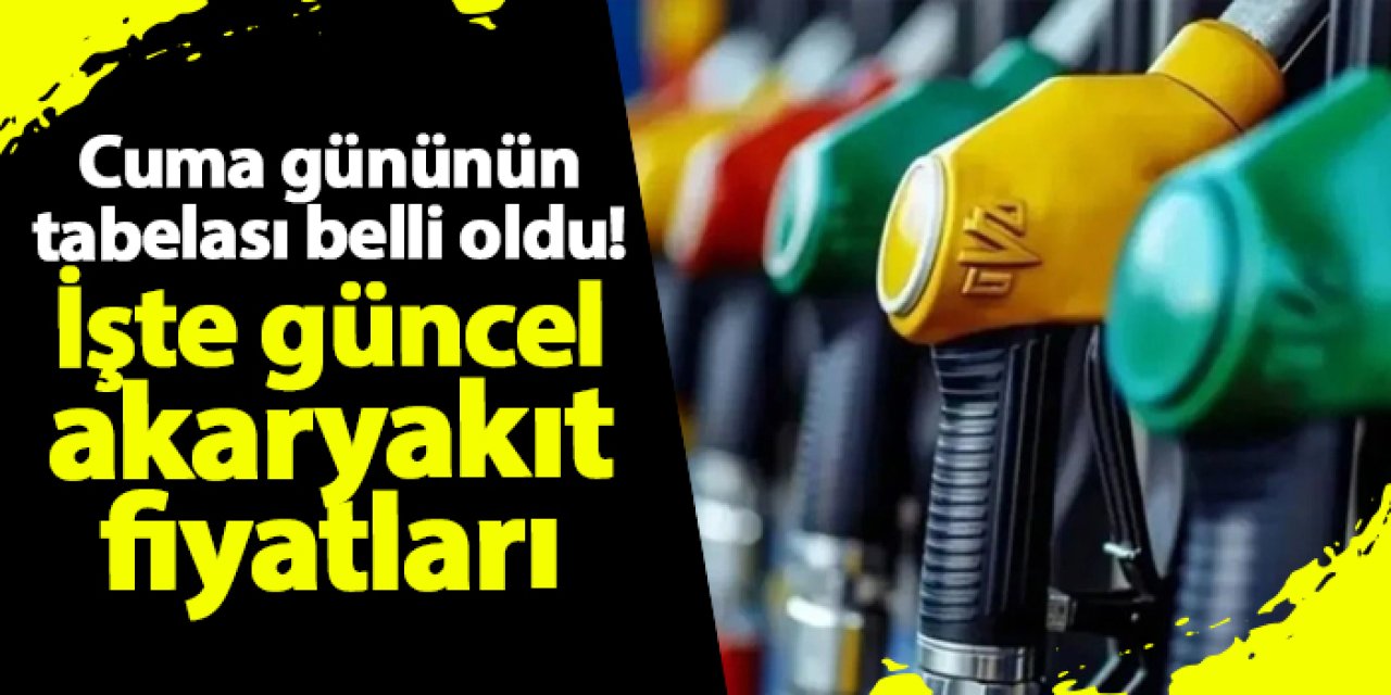 18 Ekim 2024 güncel akaryakıt fiyatları: Benzin, motorin ve LPG ne kadar oldu? Trabzon'da güncel fiyatlar