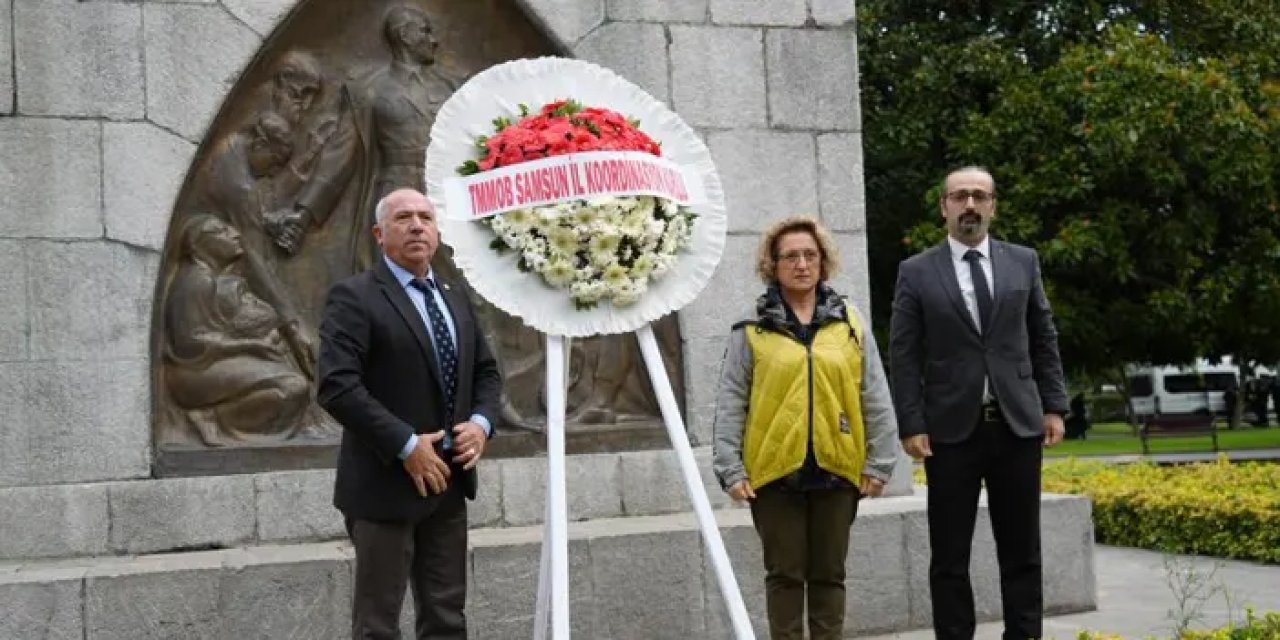 Samsun’dan mühendis ve mimarların taleplerini açıkladı