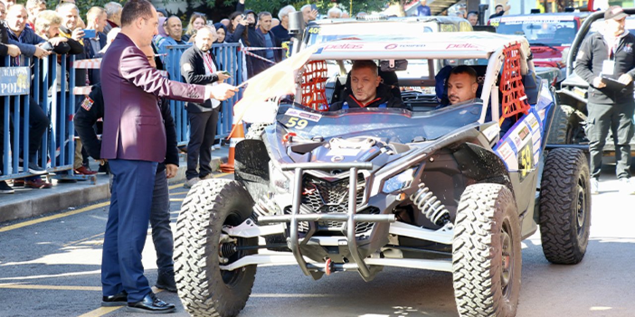 Türkiye Off-Road Şampiyonası'nın 5. ayağı Trabzon'da başladı