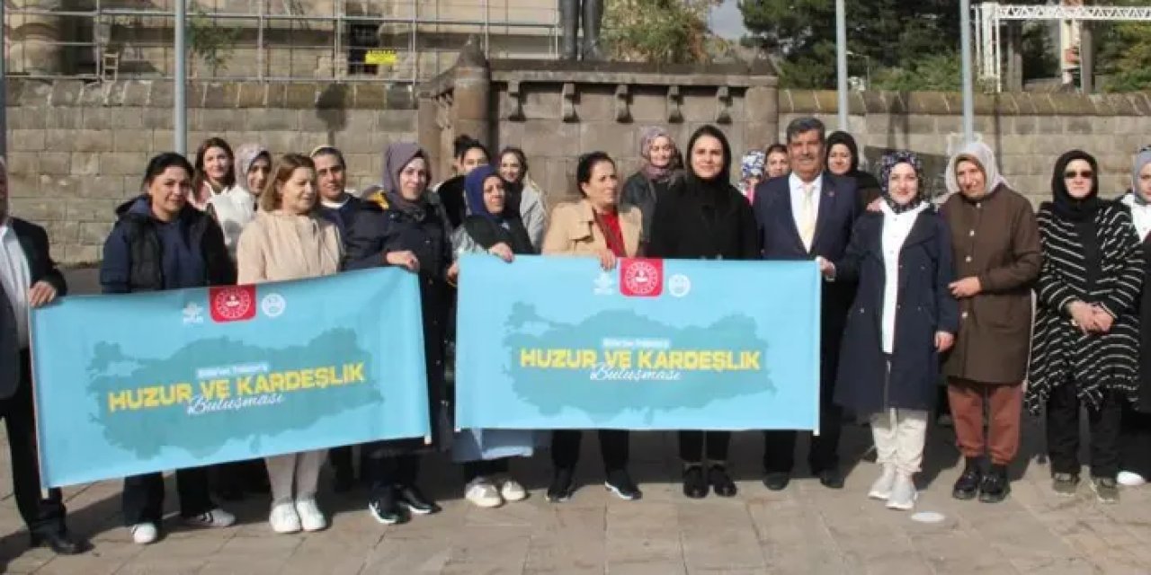 Trabzon’da “Huzur ve Kardeşlik Buluşması”