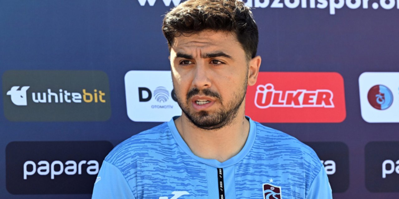 Ozan Tufan'dan haber var! Başakşehir maçında ilk 11'de mi?