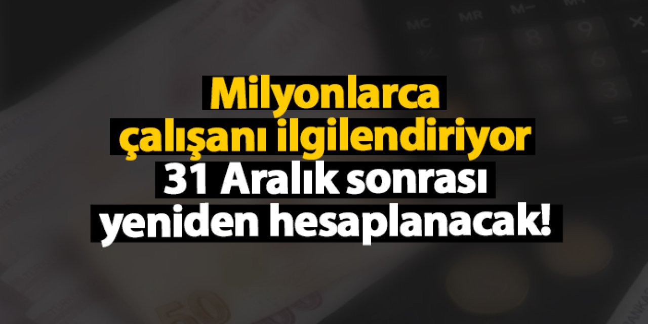 Kıdem tazminatı tavan tutarı 2025'te yeniden hesaplanacak! Milyonlarca çalışanı ilgilendiriyor