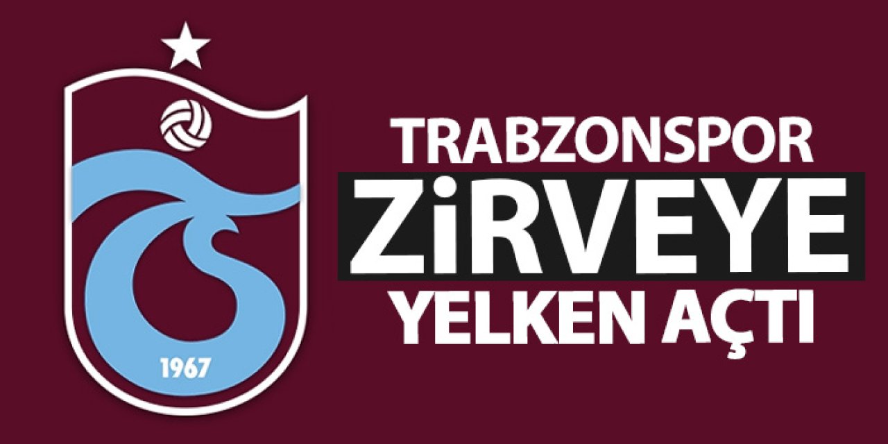 Şenol Güneş etkisi: Trabzonspor zirveye yürüyor!