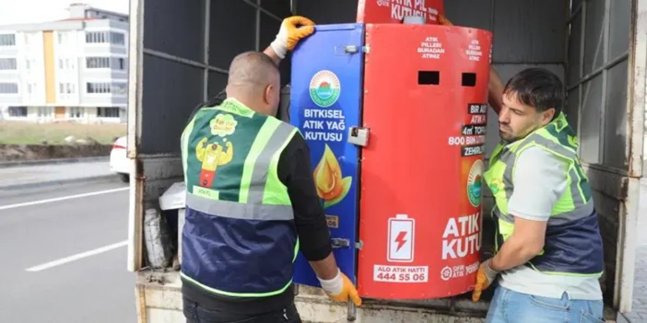 Samsun’da geri dönüşüm yaygınlaştırılacak