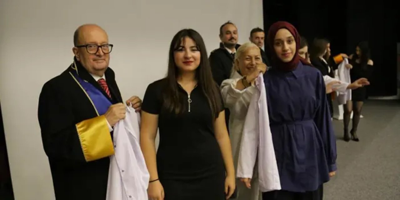 Trabzon Avrasya Üniversitesi’nde beyaz önlükler giyildi!