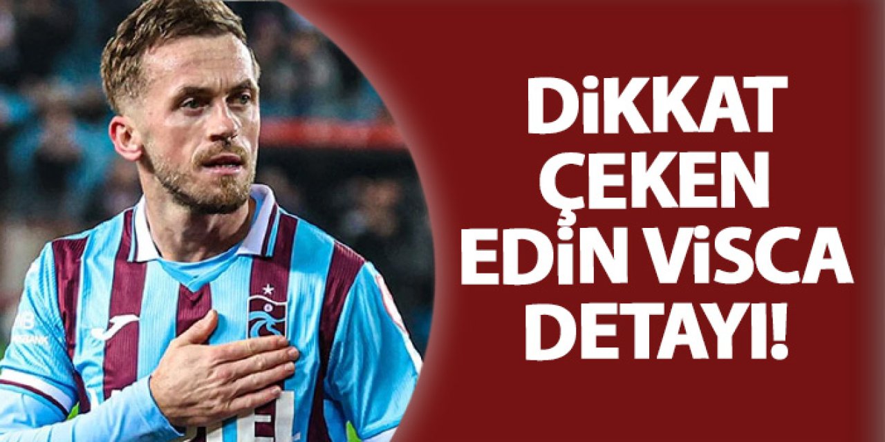 Visca gol atınca Trabzonspor kaybetmiyor!