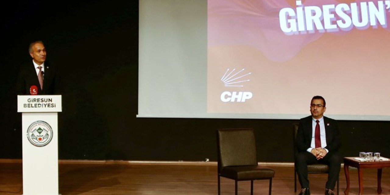 CHP Genel Başkan Yardımcısı Özçağdaş  Giresun'da "Eğitim Buluşmaları"na katıldı