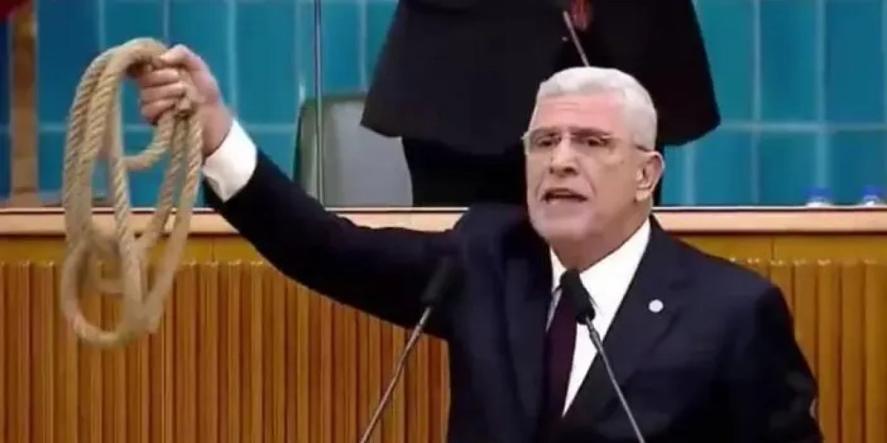 Dervişoğlu, Bahçeli’ye ip fırlattı! “Milletin hayallerini astınız”