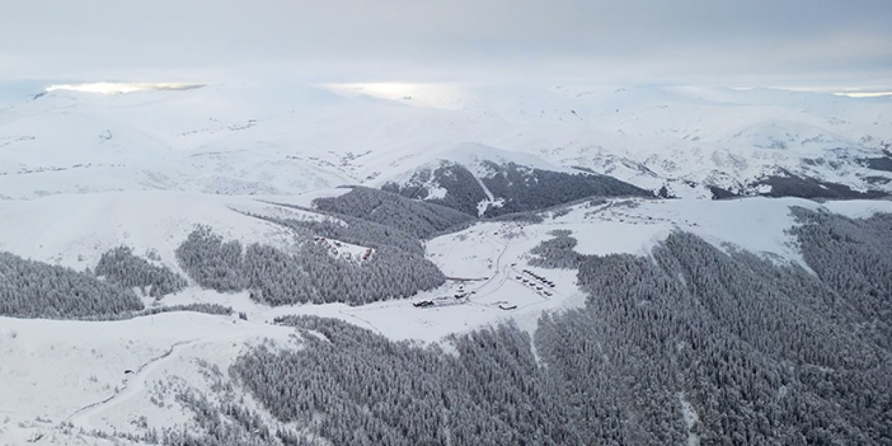 Rize ve Giresun beyaza büründü