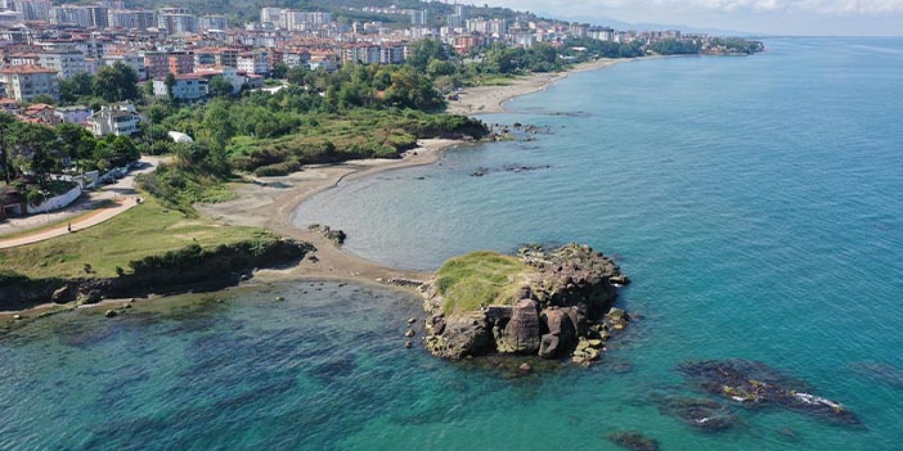 Ordu'nun Ayanikola Adası turizme kazandırılıyor