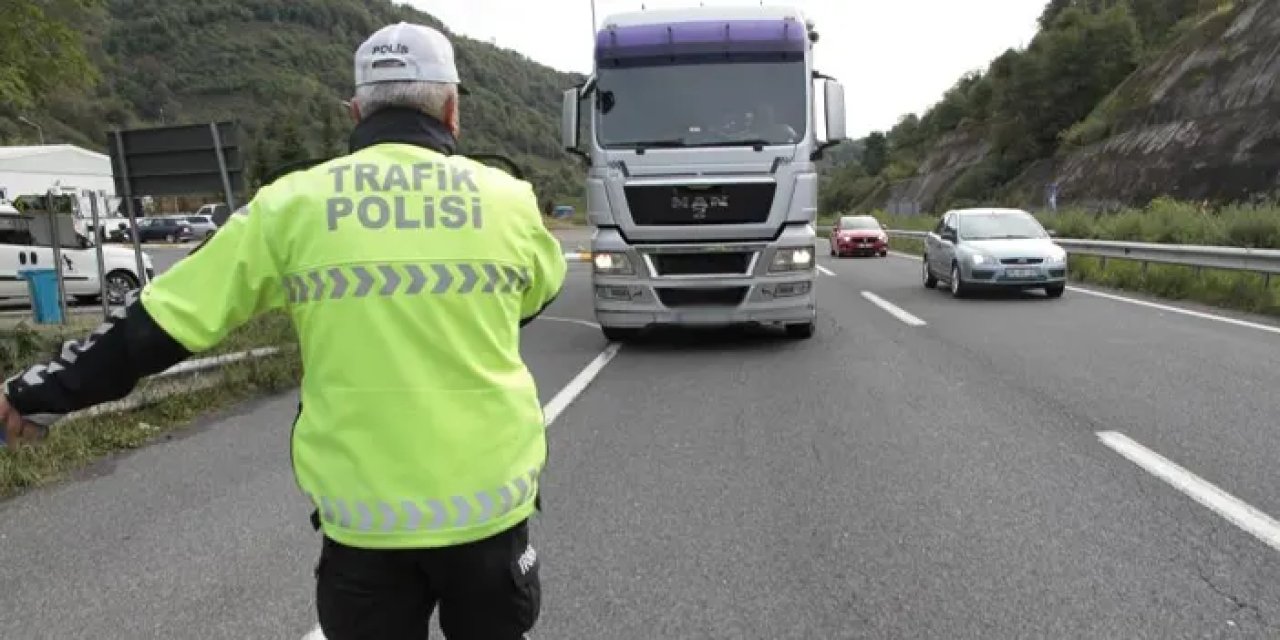 Ordu’da 16 bin araç ve sürücü denetlendi