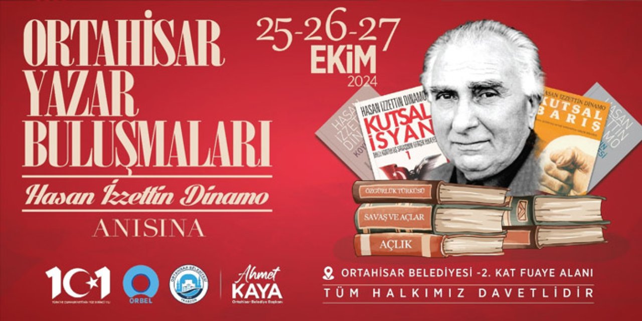 Ortahisar Belediyesi Kitap Fuarı 25-26-27 Ekim 2024