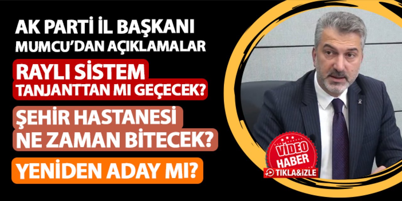 AK Parti Trabzon İl Başkanı Sezgin Mumcu açıkladı! Şehir Hastanesi ne zaman bitecek? Hangi hastaneler taşınacak?