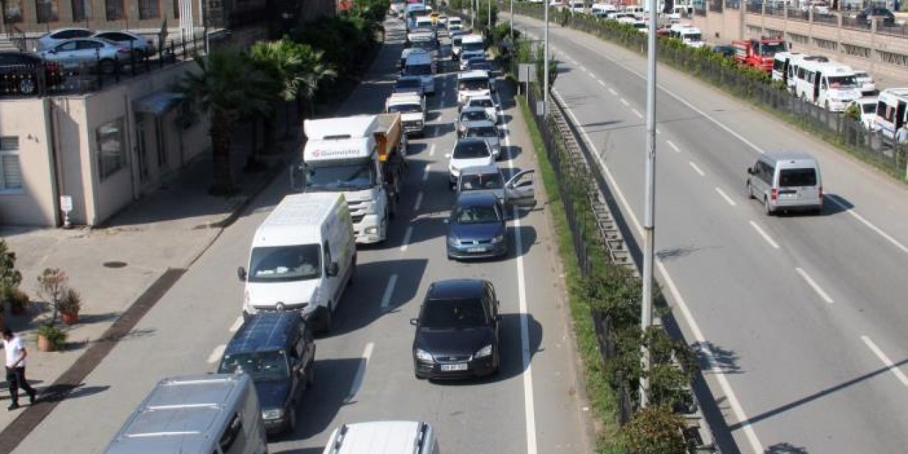 Giresun’da motorlu kara taşıtları sayısında artış