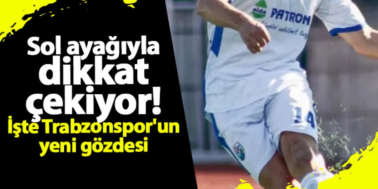 Trabzonspor’un yeni gözdesi: Kosova’nın gol makinesi Drilon Hazrollaj!