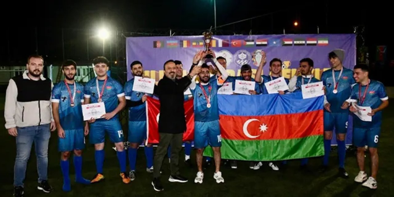 Trabzon’da Uluslararası Gençler Futbol Turnuvası tamamlandı!