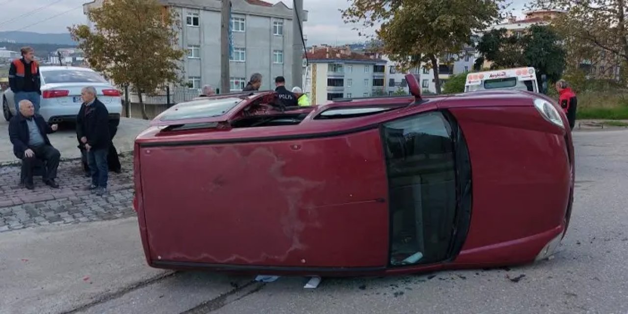 Samsun’da aynı yolda yine kaza!