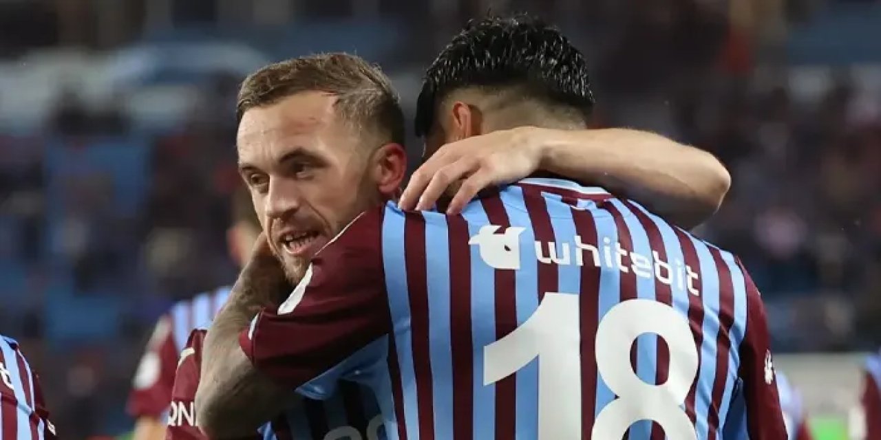 Trabzonspor'da Visca ve Eren Elmalı'nın büyük heyecanı