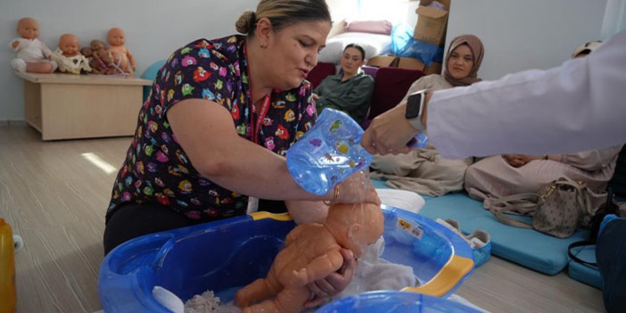 Samsun gebe okulu 3 bin anne adayını doğuma hazırladı: Normal doğum korkusuna son!