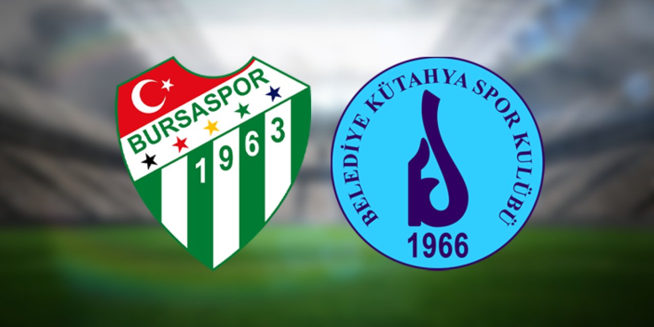 Bursaspor - Kütahyaspor maçı izle! Saat kaçta, hangi kanalda? Maç kadrosu, ilk 11'ler