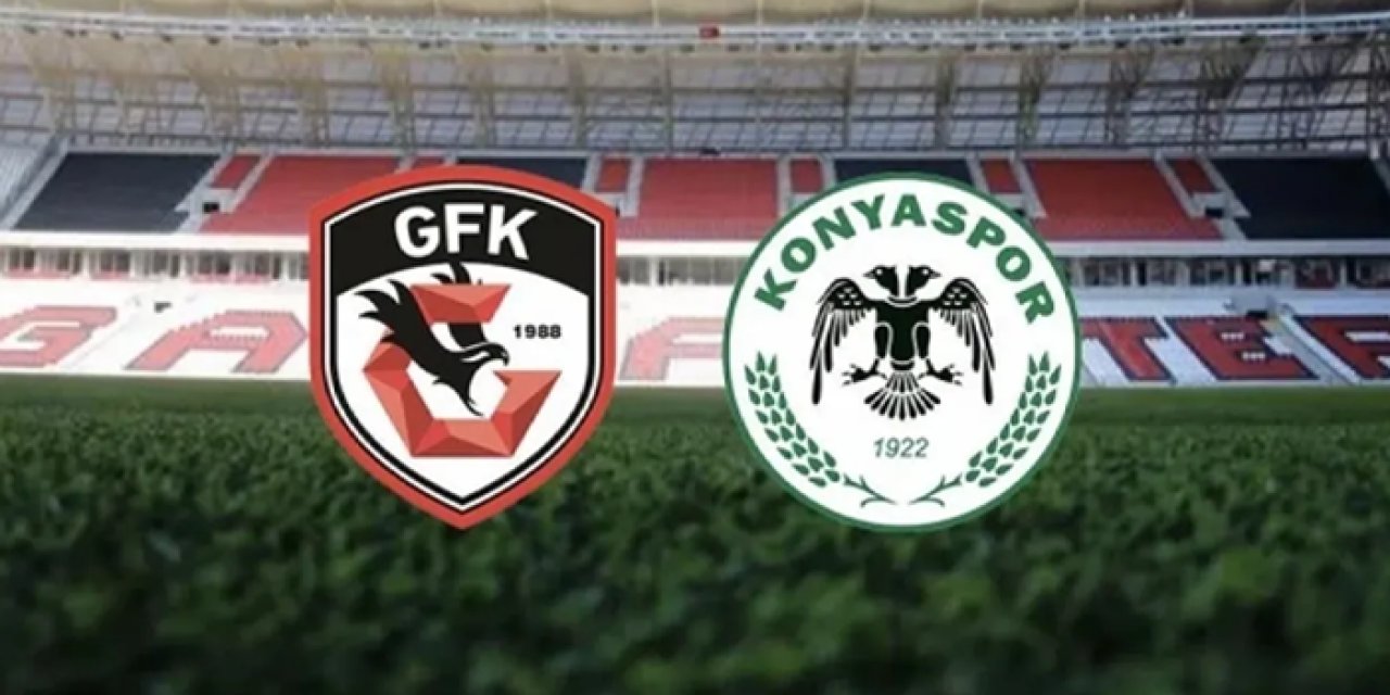 Gaziantep FK - Konyaspor maçı izle! Saat kaçta, hangi kanalda?