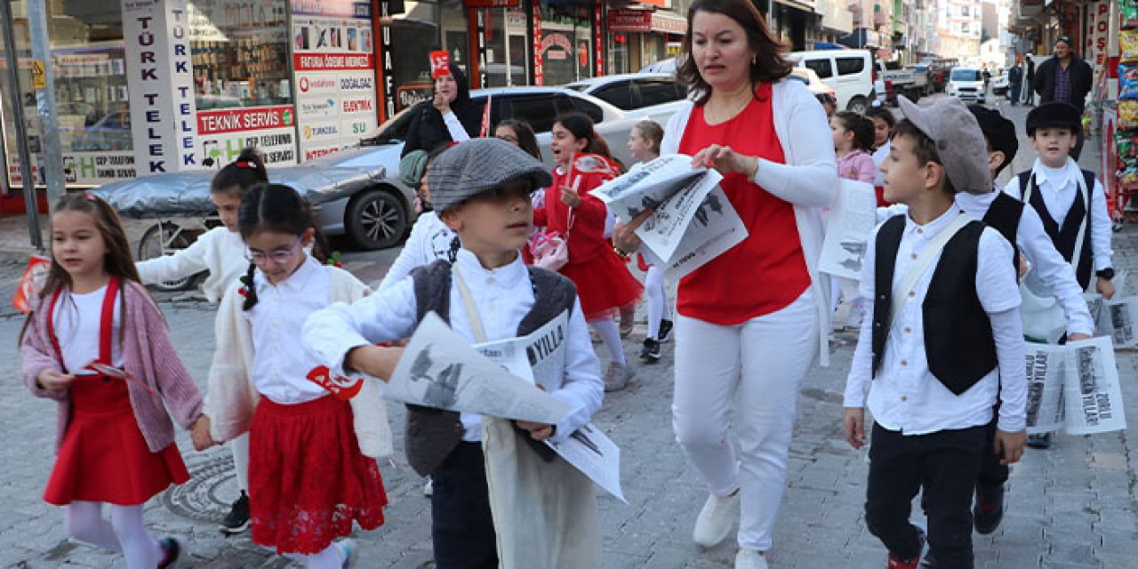 Samsun'da öğrencilerden 101 yıl önceki heyecan: "Yarın Cumhuriyeti ilan edeceğiz!"