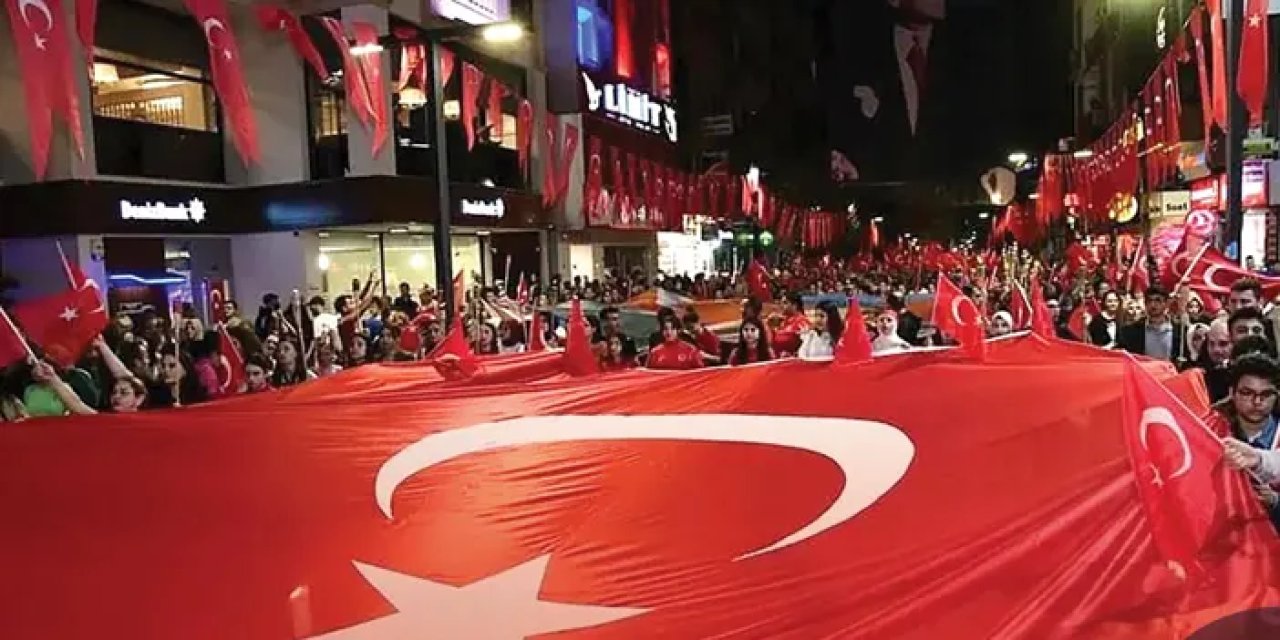 Büyükşehir’den Cumhuriyet Bayramı’na özel kutlama