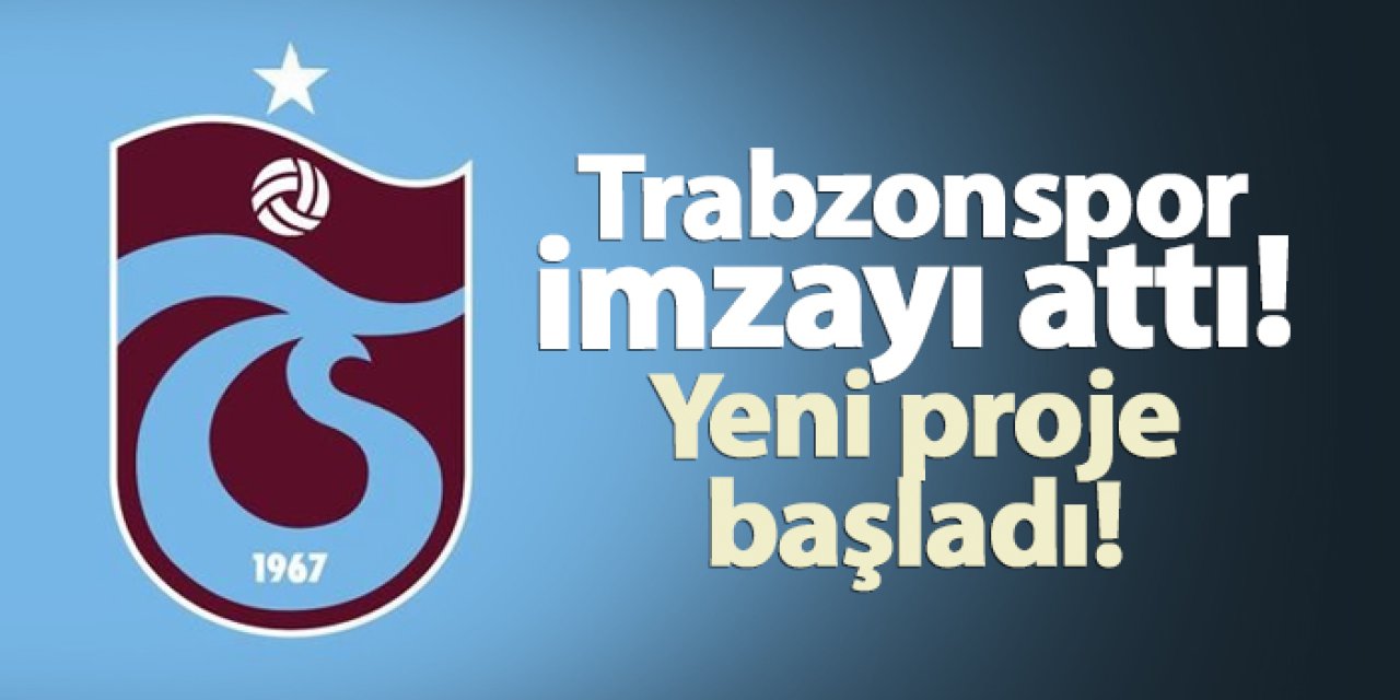 Trabzonspor'dan amatör kulüplerle yeni iş birliği